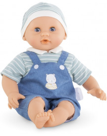 BB CALIN MAEL BLEU/GRIS 30CM