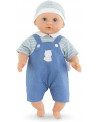 BB CALIN MAEL BLEU/GRIS 30CM