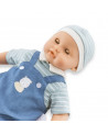 BB CALIN MAEL BLEU/GRIS 30CM