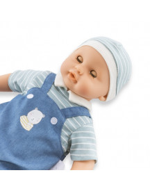 BB CALIN MAEL BLEU/GRIS 30CM
