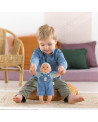 BB CALIN MAEL BLEU/GRIS 30CM