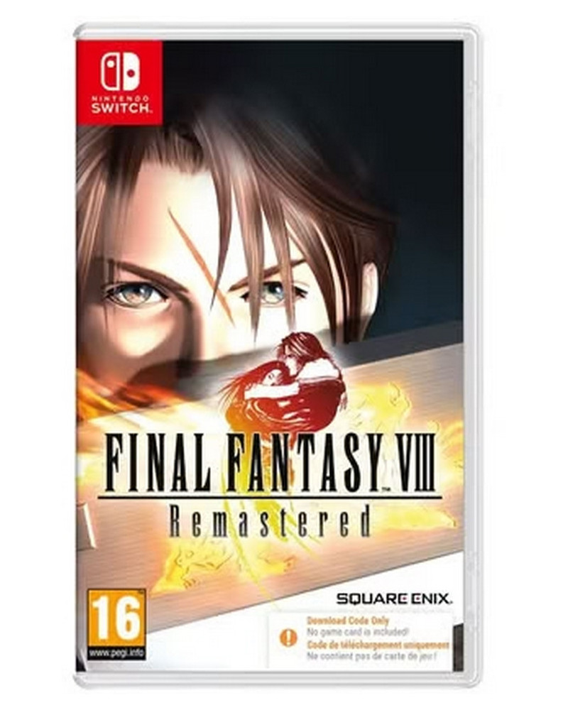 SWITCH FINAL FANTASY VIII REMASTERED