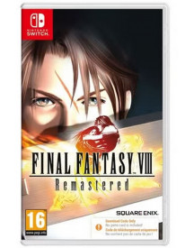 SWITCH FINAL FANTASY VIII REMASTERED