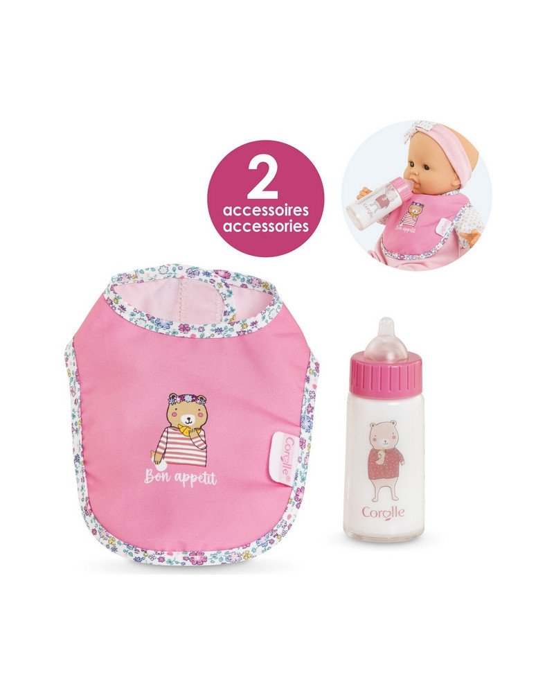 BAVOIR + BIBERON MAGIQUE POUR BB 36/42CM