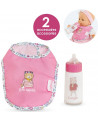 BAVOIR + BIBERON MAGIQUE POUR BB 36/42CM