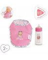 BAVOIR + BIBERON MAGIQUE POUR BB 36/42CM