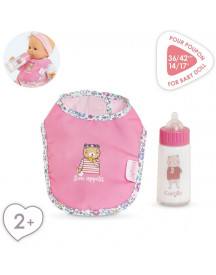 BAVOIR + BIBERON MAGIQUE POUR BB 36/42CM