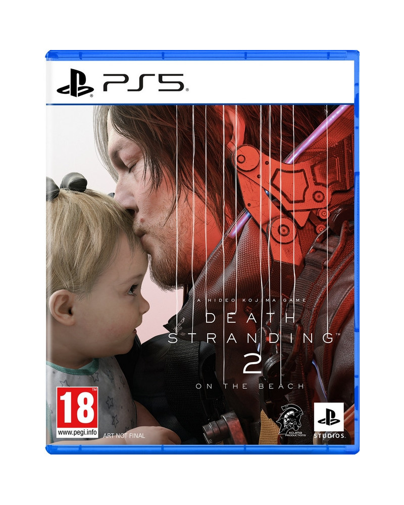 PS5 DEATH STRANDING 2:ON THE BEACH