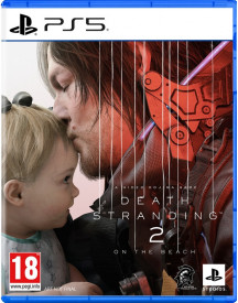 PS5 DEATH STRANDING 2:ON THE BEACH