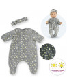 BEBE 30CM PYJAMA BRILLE DANS LA NUIT