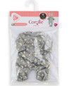 BEBE 30CM PYJAMA BRILLE DANS LA NUIT