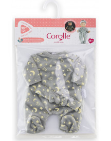 BEBE 30CM PYJAMA BRILLE DANS LA NUIT