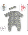 BEBE 30CM PYJAMA BRILLE DANS LA NUIT