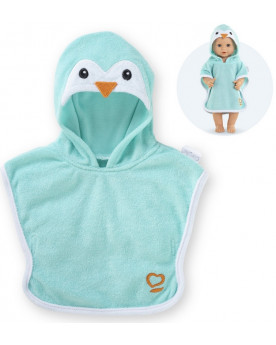 BEBE 36CM CAPE DE BAIN...