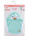 BEBE 36CM CAPE DE BAIN PINGOUIN