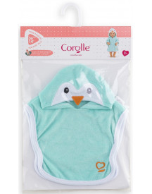 BEBE 36CM CAPE DE BAIN PINGOUIN