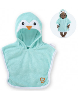 BEBE 30CM CAPE DE BAIN...
