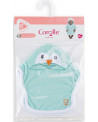 BEBE 30CM CAPE DE BAIN PINGOUIN