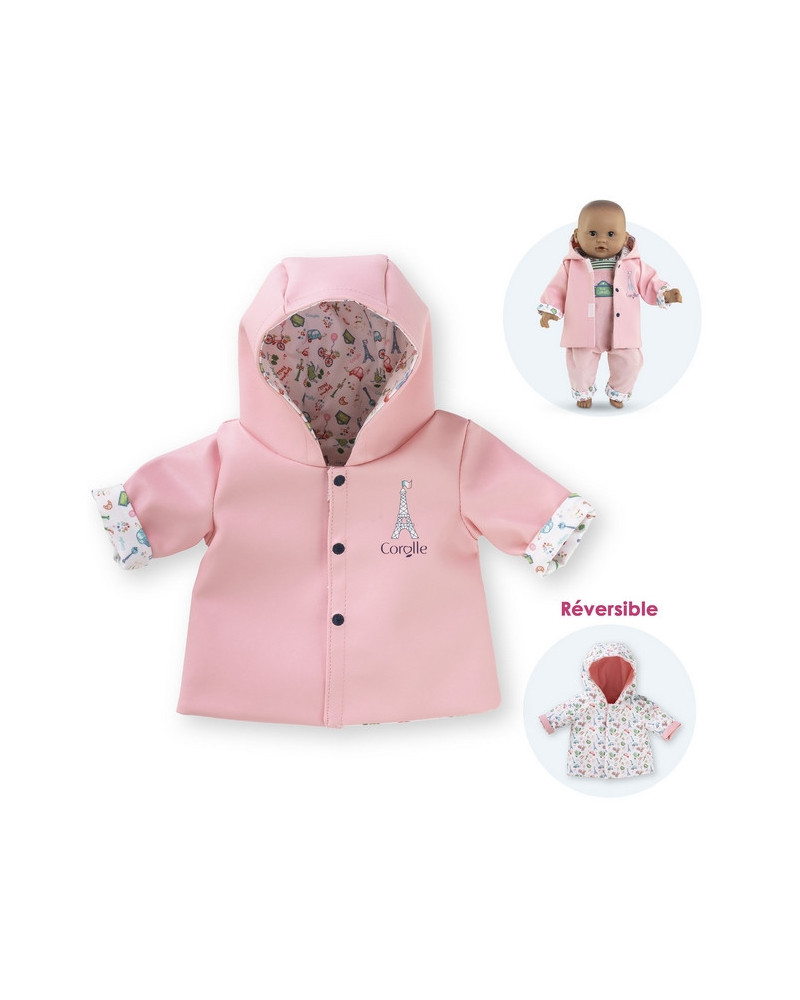 BB 30CM CIRE REVERSIBLE WK PARIS