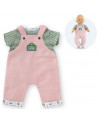 BB 36CM T-SHIRT + SALOPETTE WK PARIS