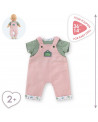 BB 36CM T-SHIRT + SALOPETTE WK PARIS