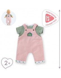 BB 36CM T-SHIRT + SALOPETTE WK PARIS