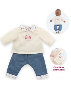BEBE 30CM T-SHIRT + JEANS...
