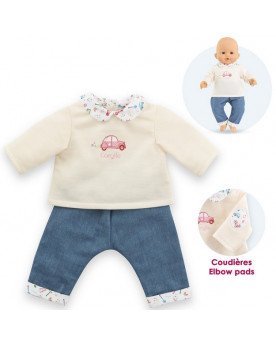 BEBE 36CM T-SHIRT + JEANS...