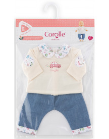 BEBE 36CM T-SHIRT + JEANS WK PARIS