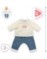BEBE 36CM T-SHIRT + JEANS WK PARIS