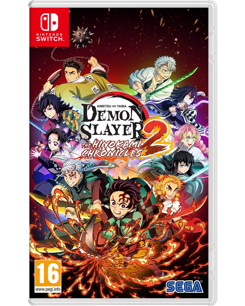 SWITCH DEMON SLAYER:HINOKAMI CHRONIC 2