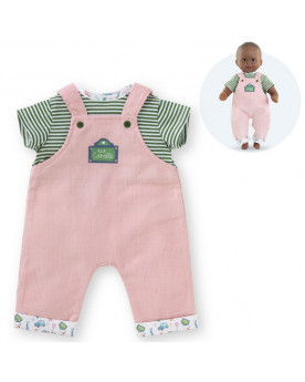 BB 30CM T-SHIRT + SALOPETTE...