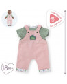 BB 30CM T-SHIRT + SALOPETTE WK PARIS