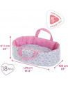 COUFFIN FLORAL POUR BB 30CM