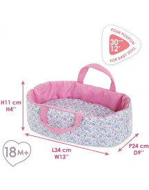 COUFFIN FLORAL POUR BB 30CM