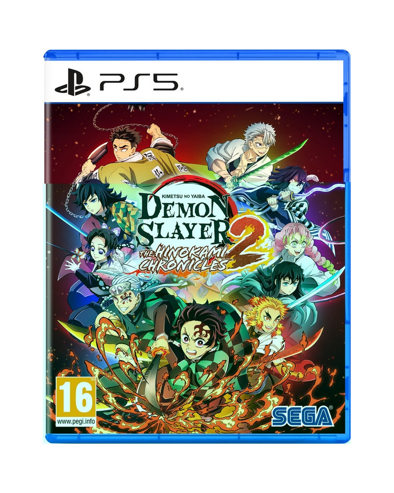 PS5 DEMON SLAYER:HINOKAMI CHRONICLES 2
