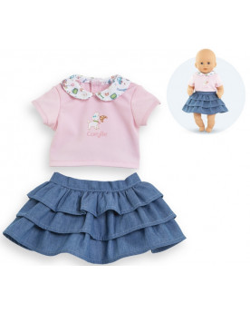 BEBE 30CM T-SHIRT + JUPE WK...