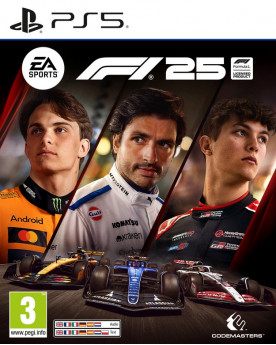 PS5 F1 2025