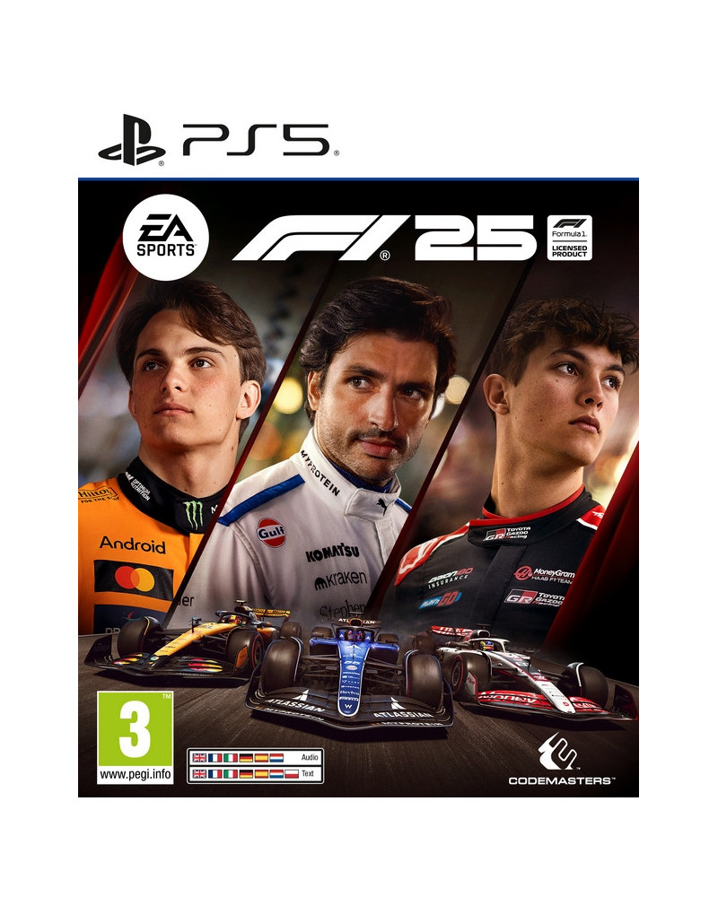 PS5 F1 2025