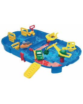 CIRCUIT D EAU ECLUSE PORT +...