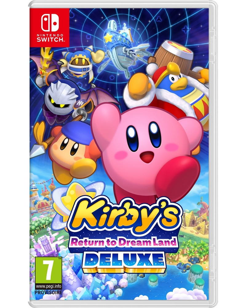 SWITCH KIRBYS RETURN TO DL DLX  FR