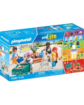 MY FIGURES : SHOPPING