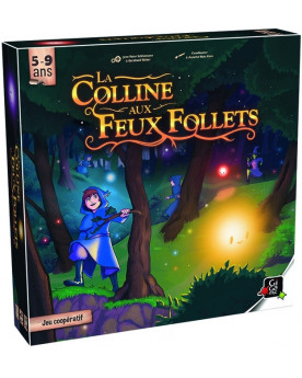 LA COLLINE AUX FEUX FOLETS