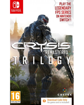 SWITCH CRYSIS REMASTERED...