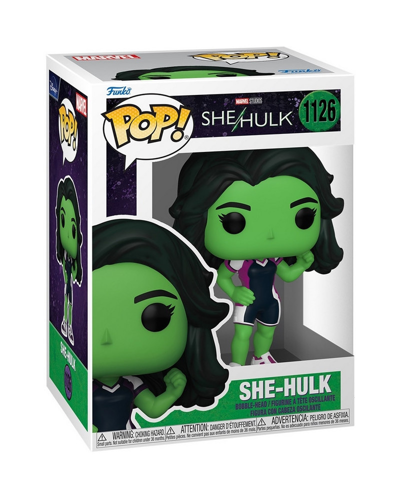 FUNKO POP 1126 MARVEL SHE HULK