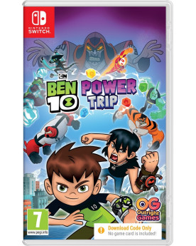 SWITCH BEN 10 POWER TRIP...