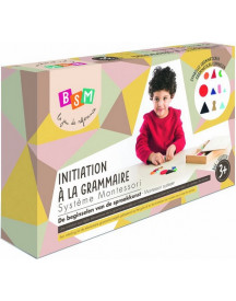 INITIATION A LA GRAMMAIRE MONTESSORI
