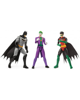 BATMAN PACK DE 3 PERS. 30CM