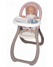 BABY NURSE CHAISE HAUTE MAUVE ROSE