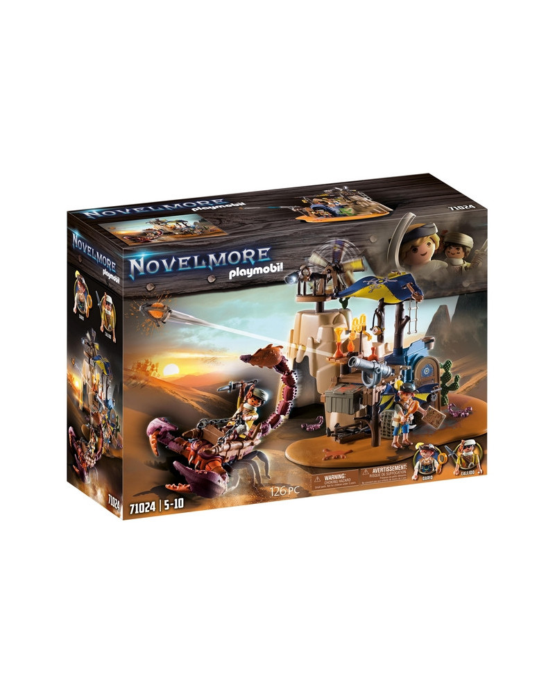 SAL'AHARI SANDS-BASE AVEC SCORPIONS GEAN